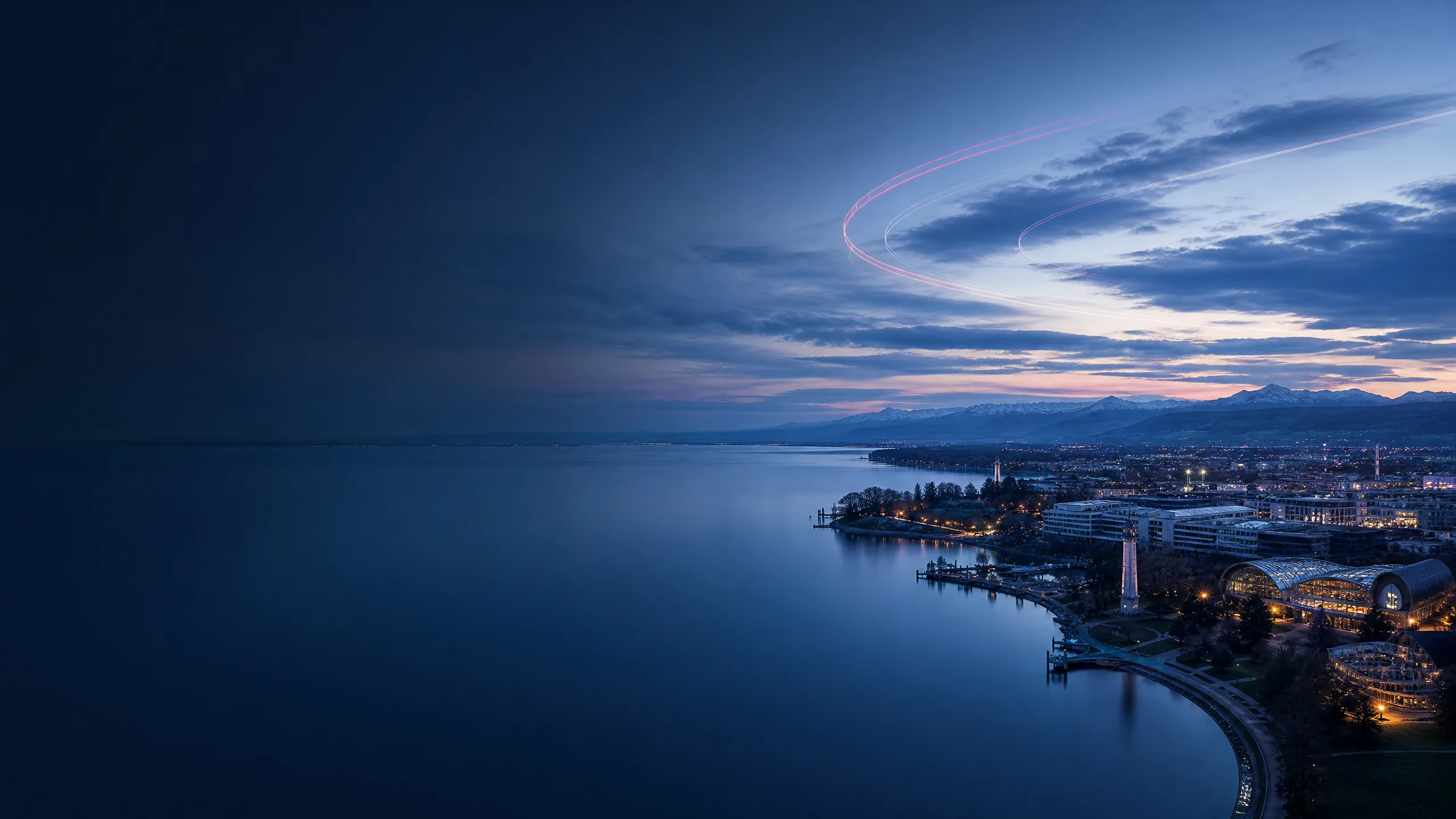 Bodensee bei Friedrichshafen